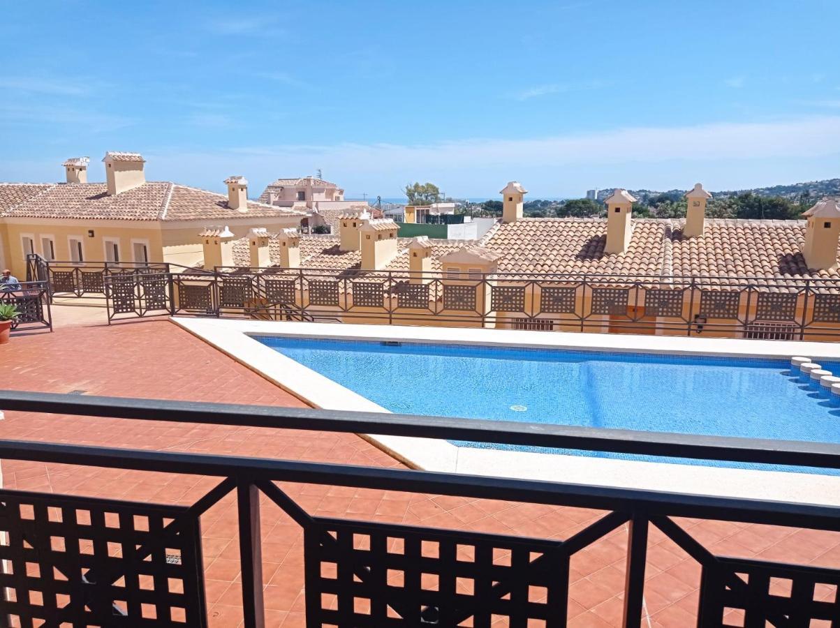 Apartamento Mirador De Dénia Exterior foto